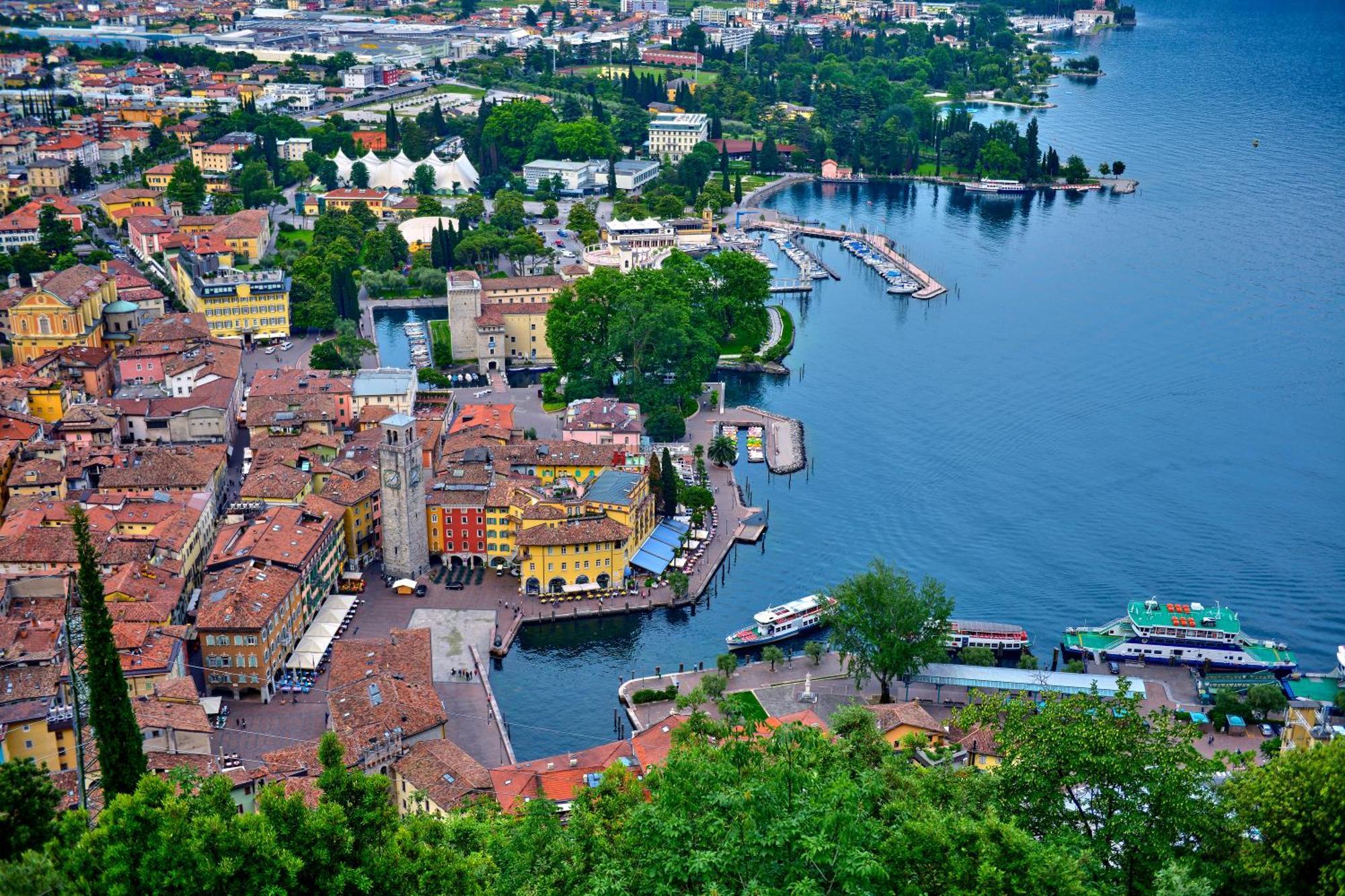 Casa Turchese - Happy Rentals Riva del Garda Exterior foto