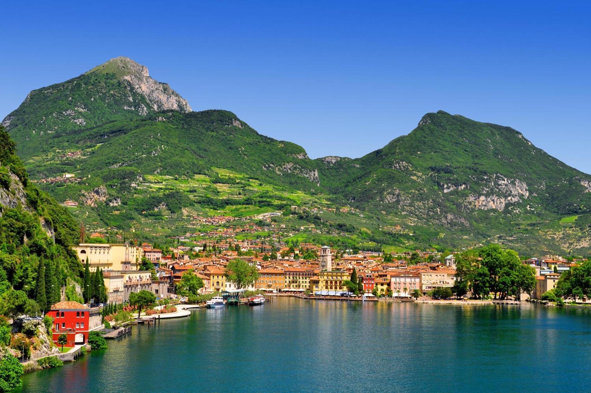 Casa Turchese - Happy Rentals Riva del Garda Exterior foto